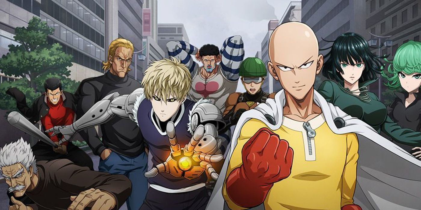 Cast of One-Punch Man