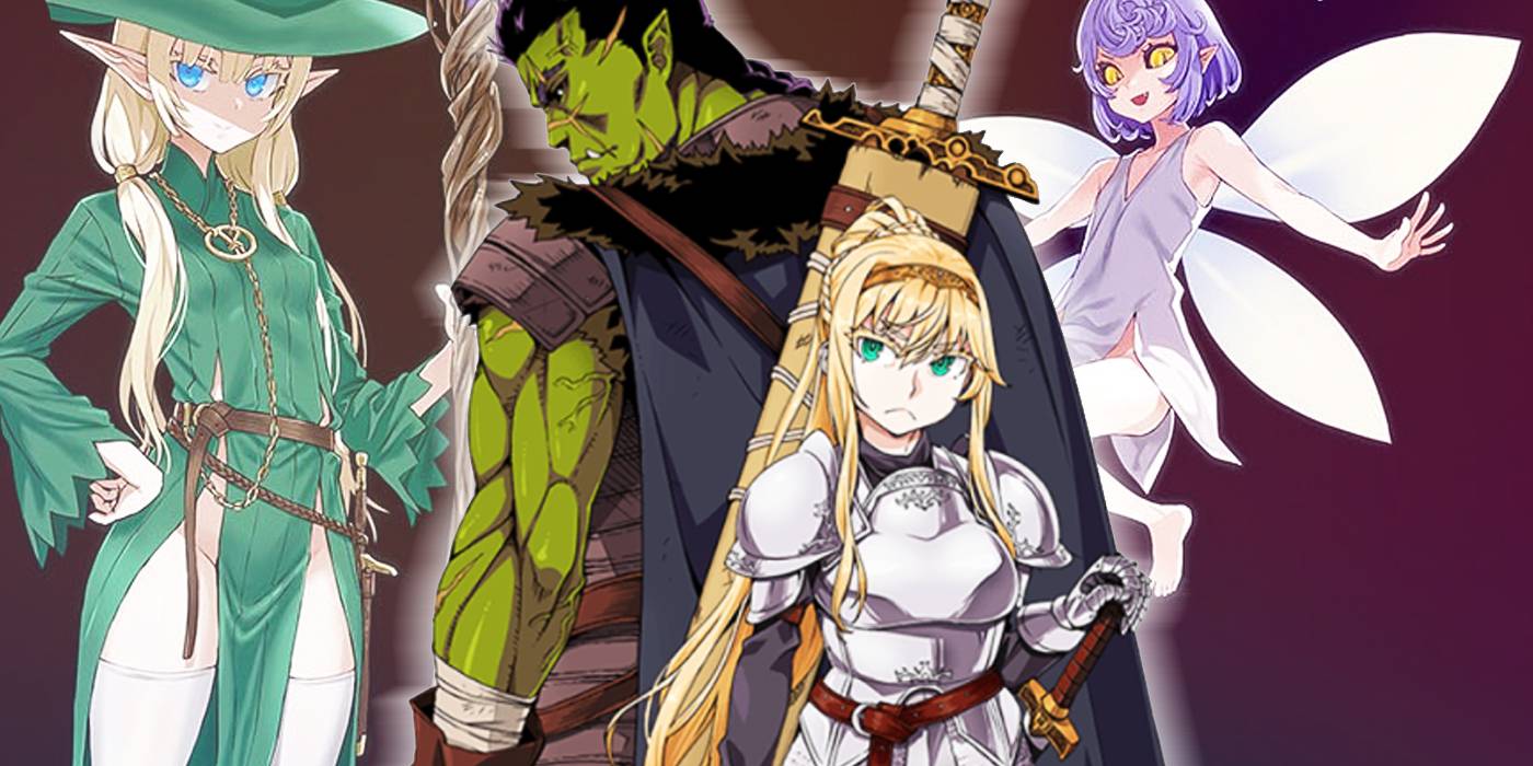 Orc eroica anime