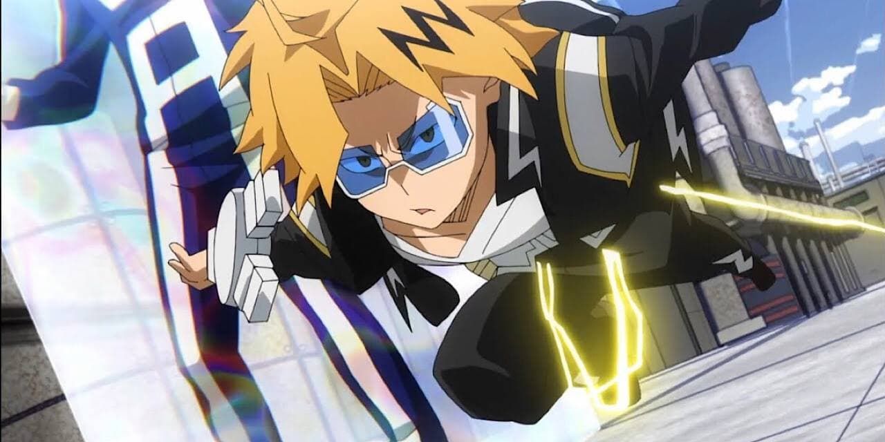 My Hero Academia The Secrets of Denki Kaminari's Electrification Quirk