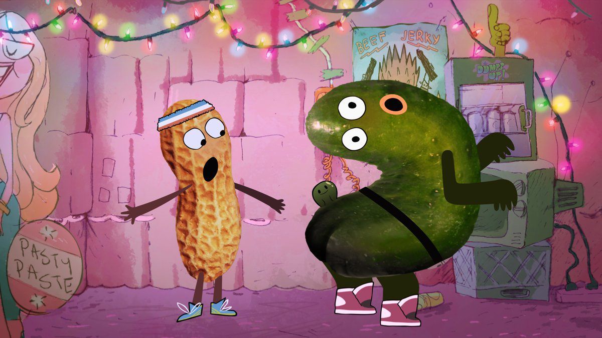 pickle and peanut dancing