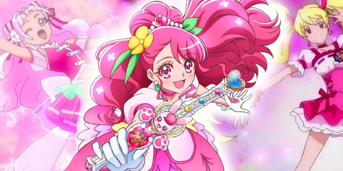 pink pretty cure