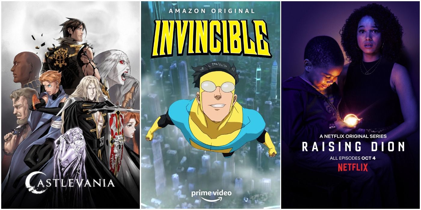 10 Shows To Watch If You Liked Invincible