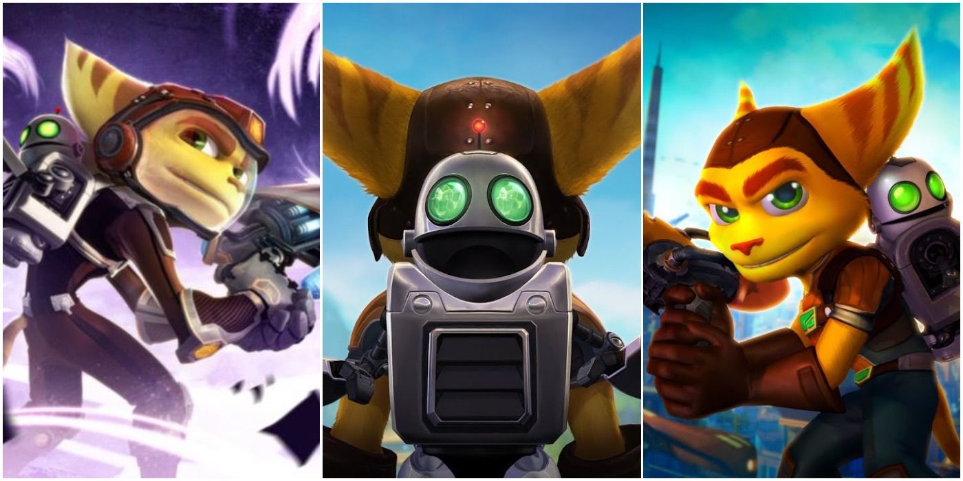 All Ratchet and Clank Games in Order