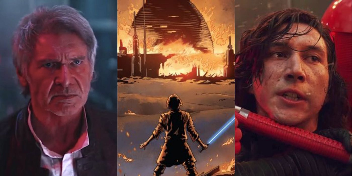 Star Wars First 10 Characters Kylo Ren Killed (In Chronological Order)