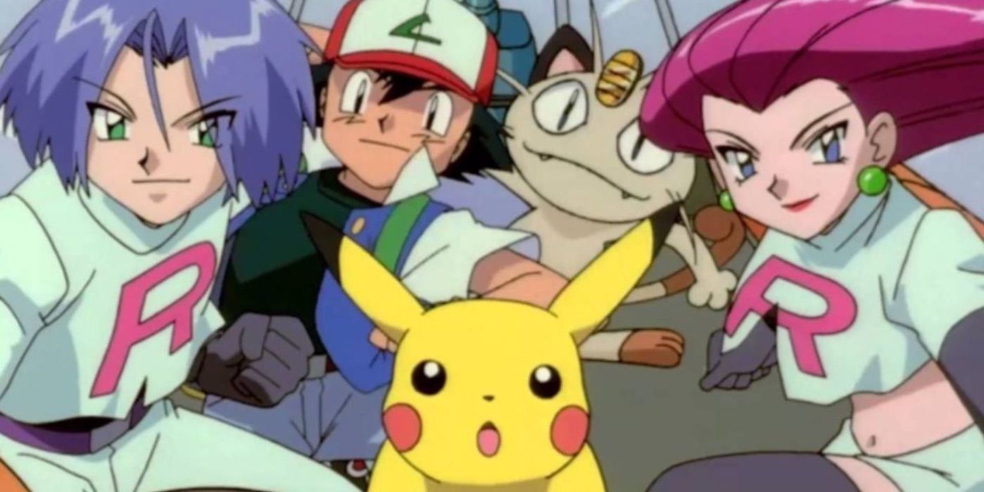 Pokemon ash pikachu team rocket