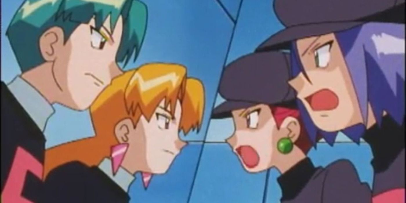 pokemon butch cassidy facing off against team rocket
