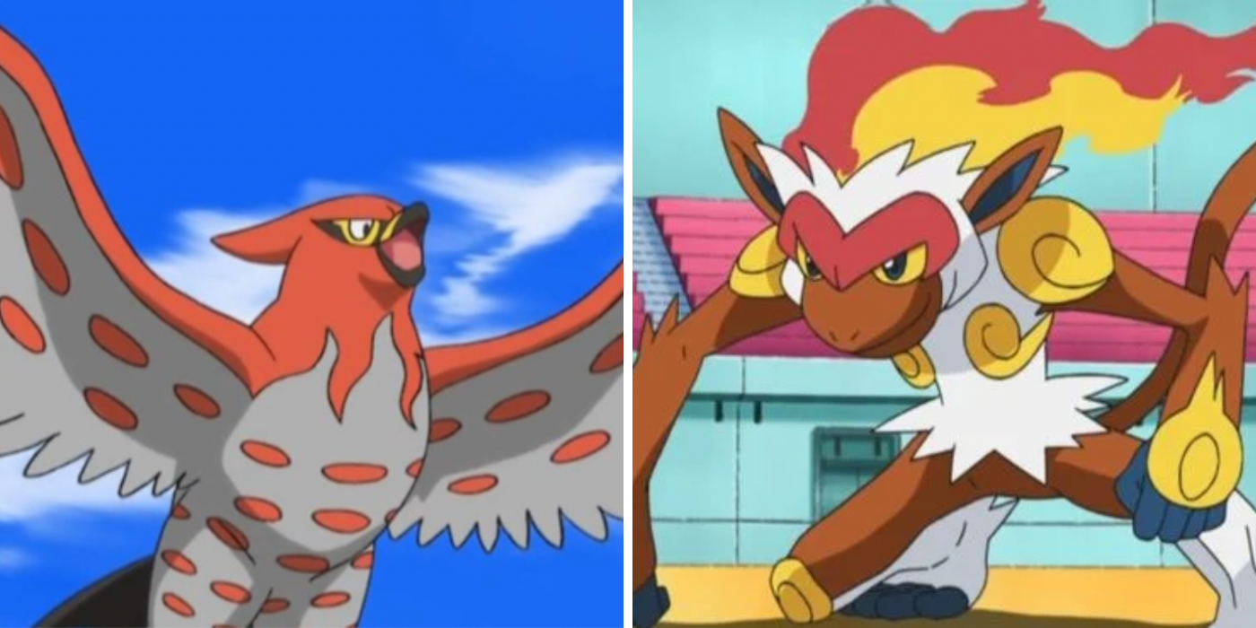 Pokémon: 10 Best Fire-Types In The Anime, Ranked