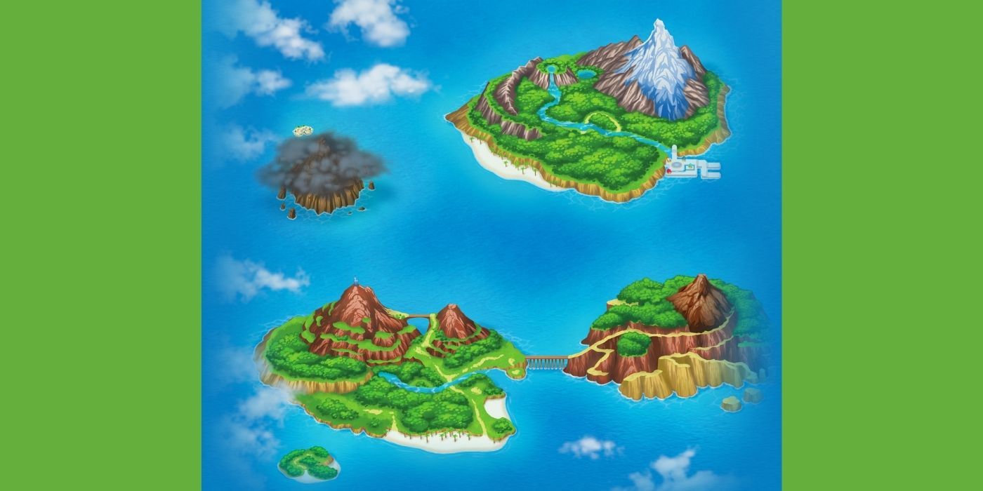 Every Known Region In The Pokémon Franchise
