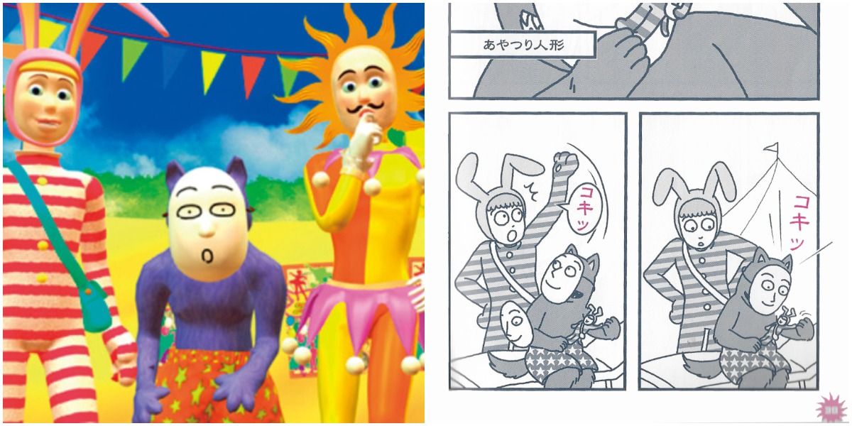 popee the performer show and manga side by side