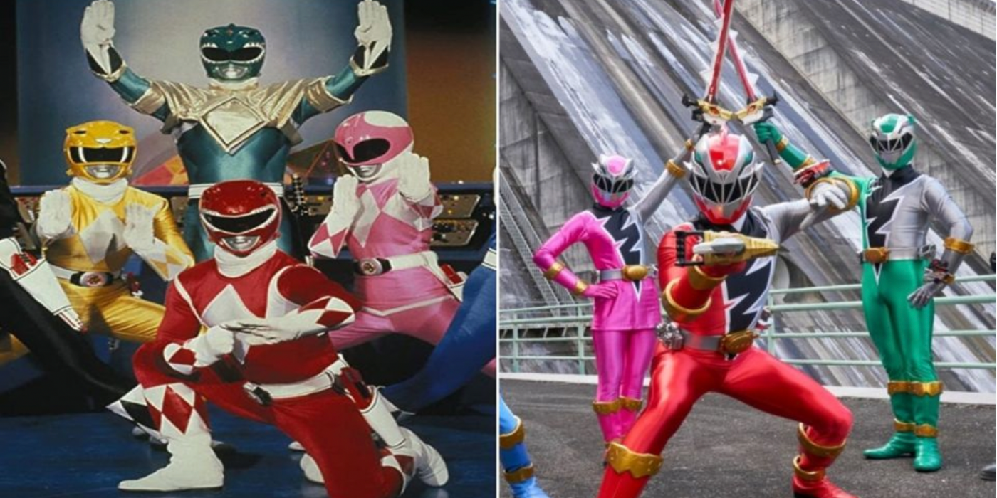 All 25 Super Sentai Shows Made Into Power Rangers In Chronological Order