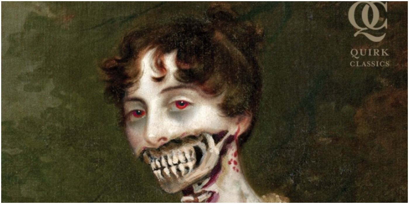 book cover for pride and prejudice and zombies
