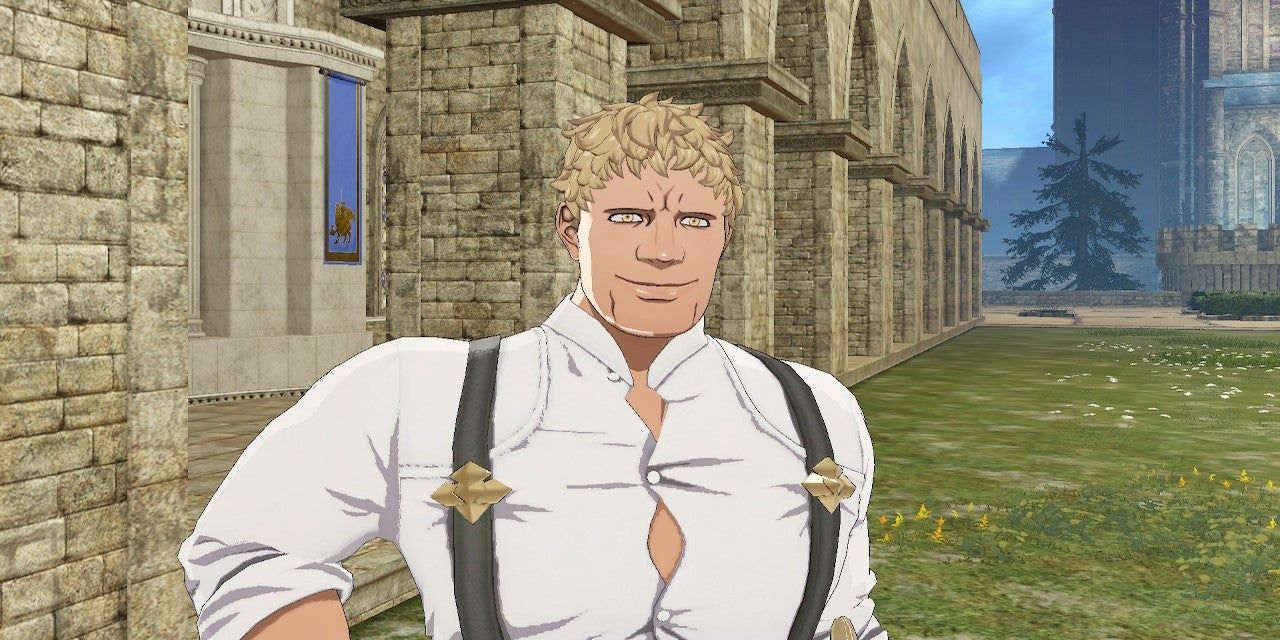 Raphael Fire Emblem Three Houses