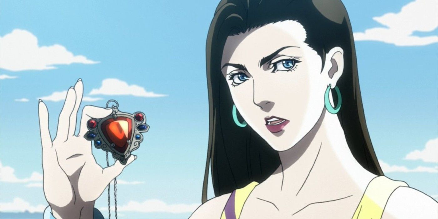 Lisa Lisa is guardian of the red stone of aja