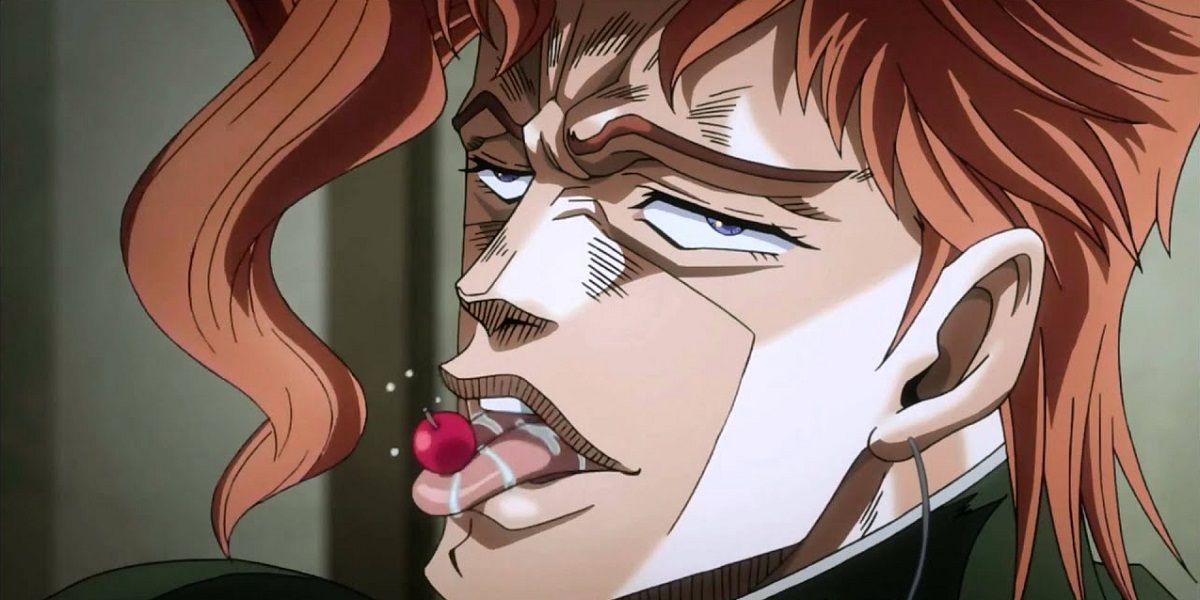 rerorero kakyoin from jojo stardust crusaders