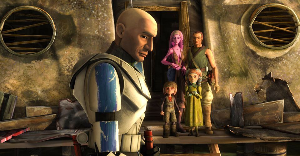 Star Wars: The Bad Batch Reveals Rex's First Move After The Clone Wars