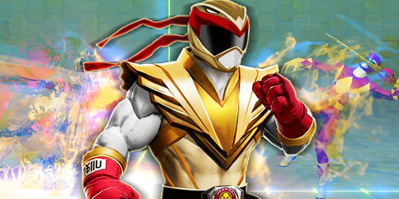 A Power Rangers Game Recreates Tommy Oliver S Fight Against Ryu