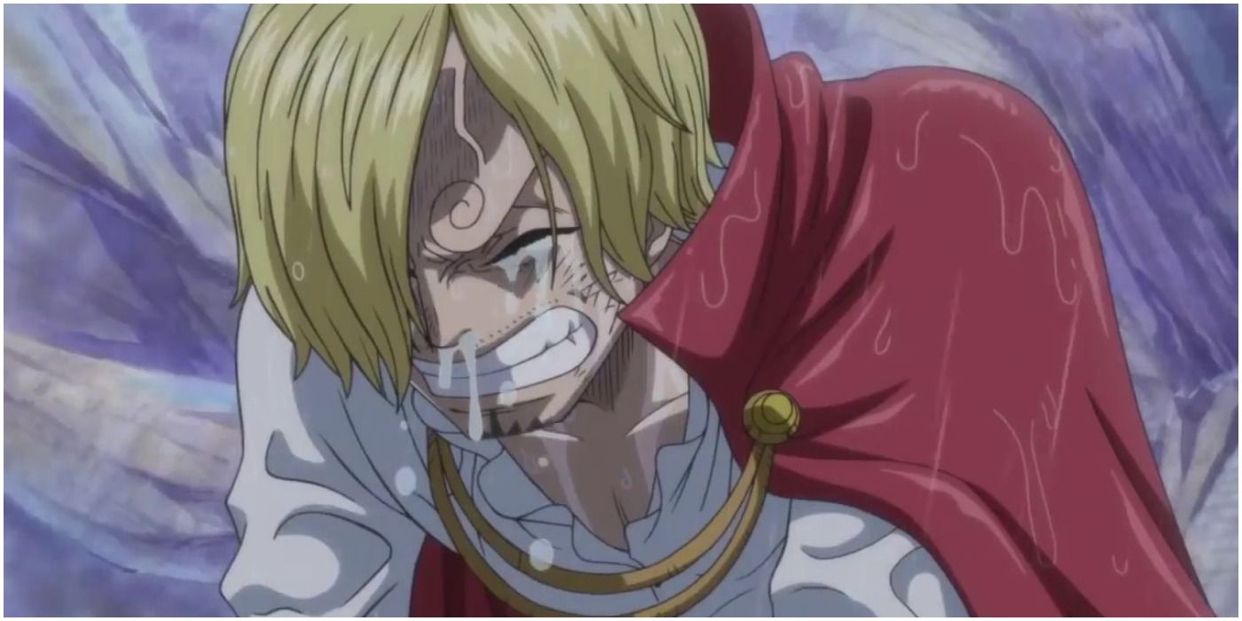 someone has to stop these one piece fans. Sanji vs queen episode