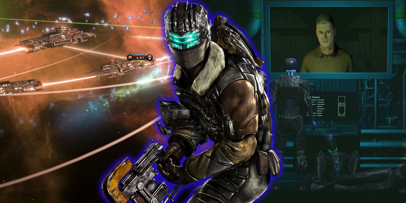 Liked Mass Effect? Check Out Games like Dead Space, Stellaris and More