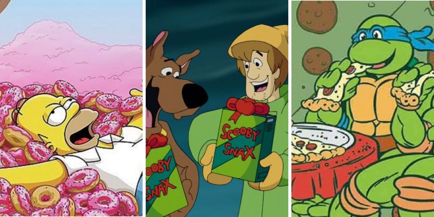 Scooby-Doo & 9 Other Cartoon Characters Who Are Nothing Without Their  Signature Snack