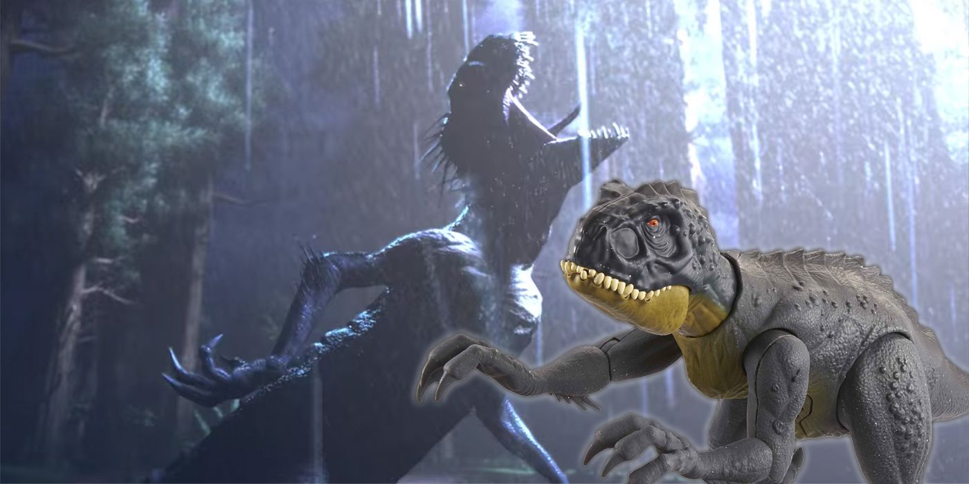 Dino Escape Jurassic World Danger Pack Scorpio Rex 