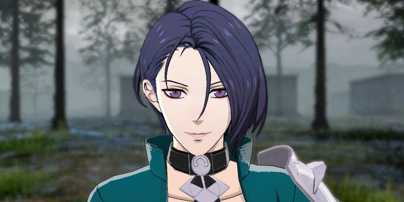 shamir from fire emblem three houses