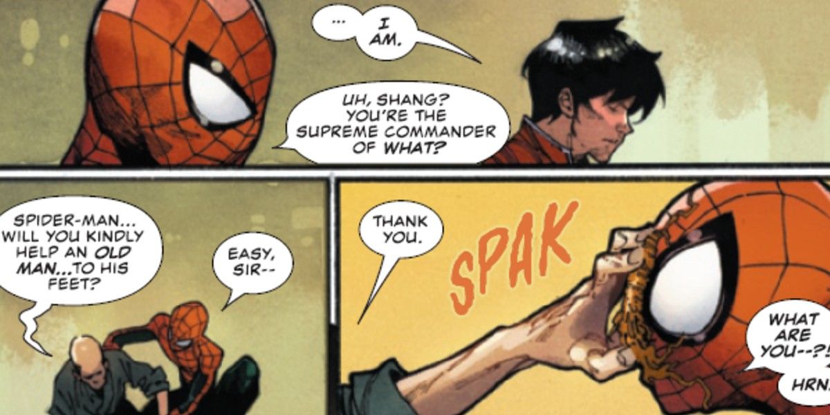 shang chi spider man