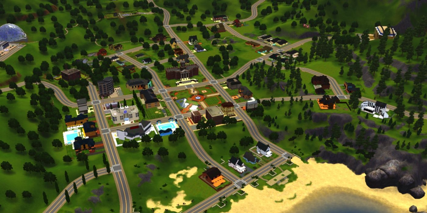 Sims 3 Open World