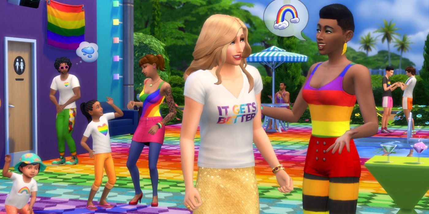 Sims 4 Pride