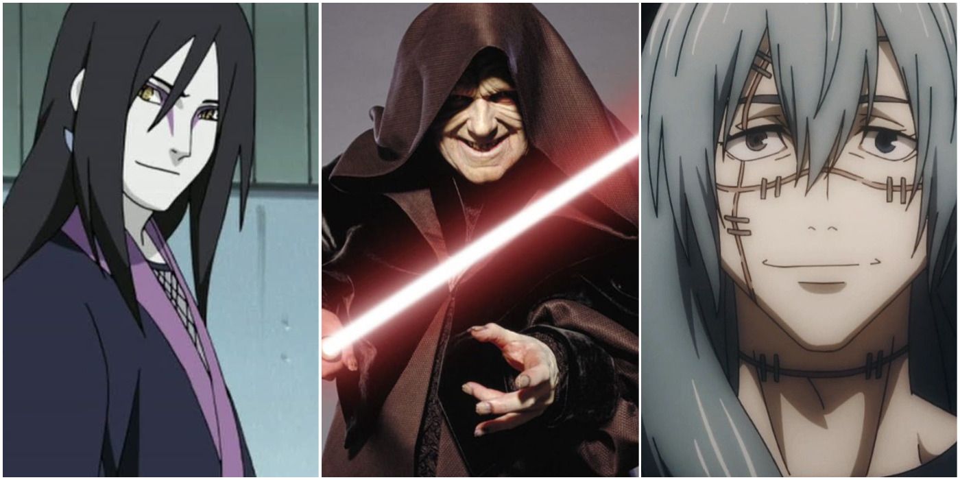 sith lords anime star wars
