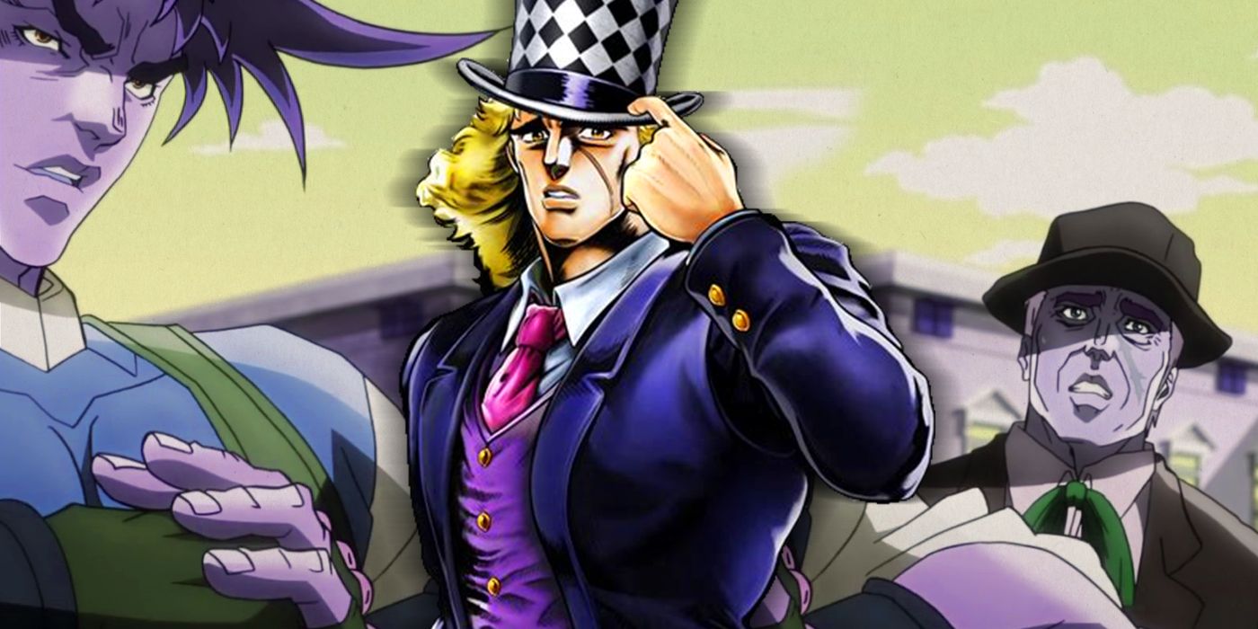 Athah Anime Jojo's Bizarre Adventure Robert E. O. Speedwagon 13*19 inches  Wall Poster Matte Finish Paper Print - Animation & Cartoons posters in  India - Buy art, film, design, movie, music, nature