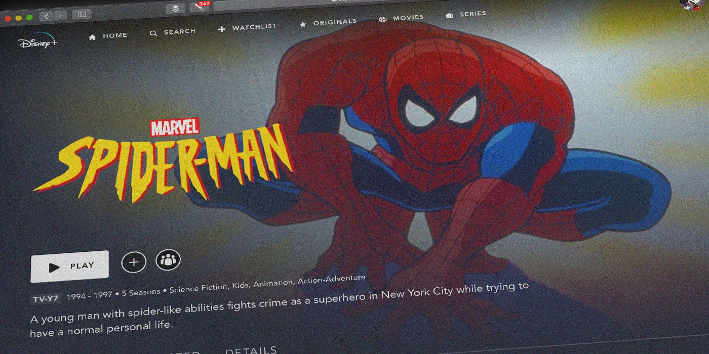 Spider-Man: The New Animated Series” Coming Soon To Disney+ (US) – What's  On Disney Plus