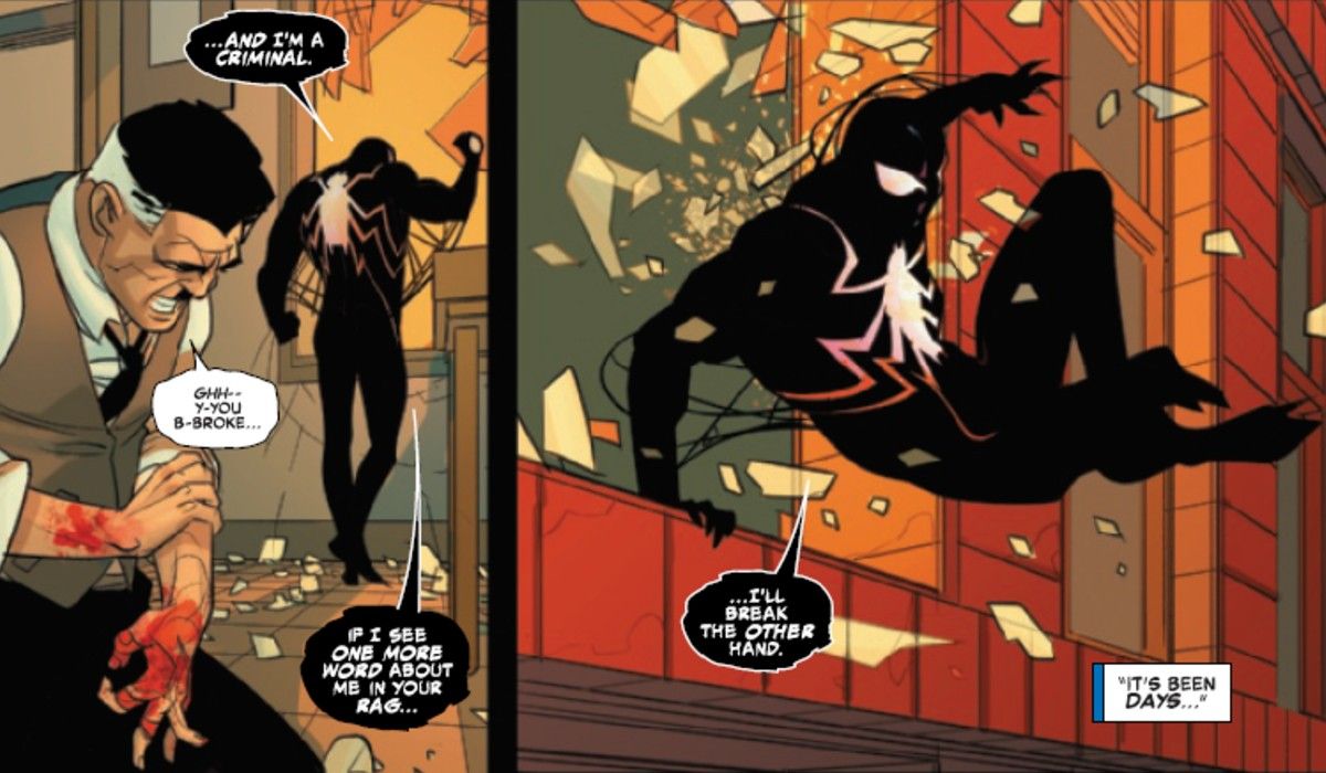 Spider-Man: What If's Symbiote Saga Delivers the Ultimate J Jonah ...