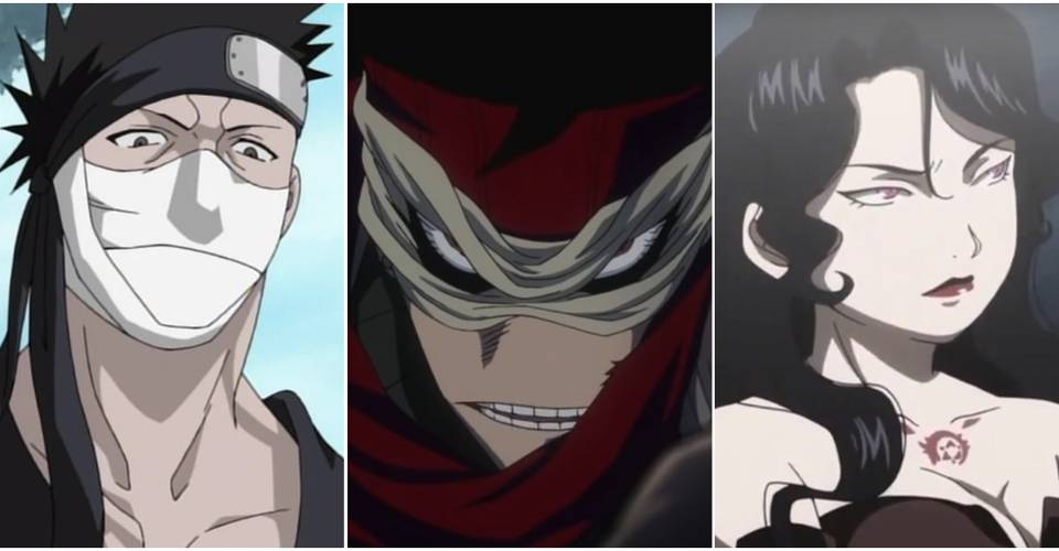 My Hero Academia 10 Anime Assassins Who Would Make Stain Sweat My Hero Academia 10 Anime Assassins Who Would Make Stain Sweat