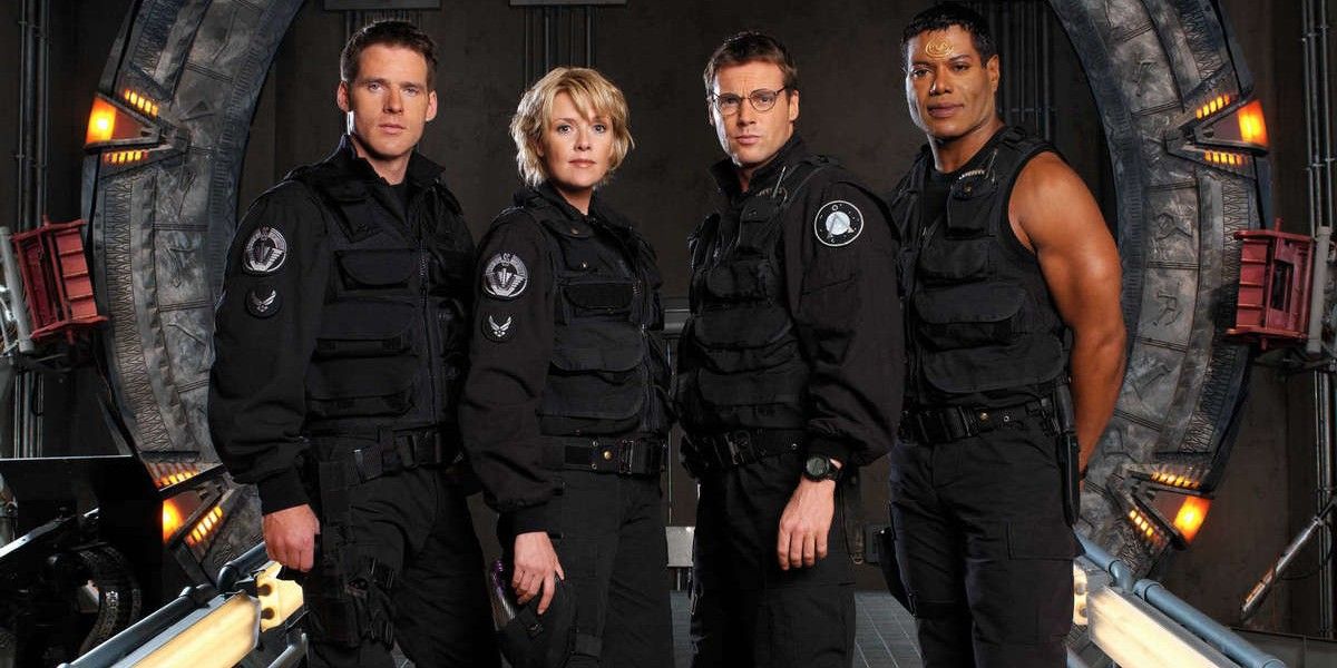 Cast of Stargate SG-1