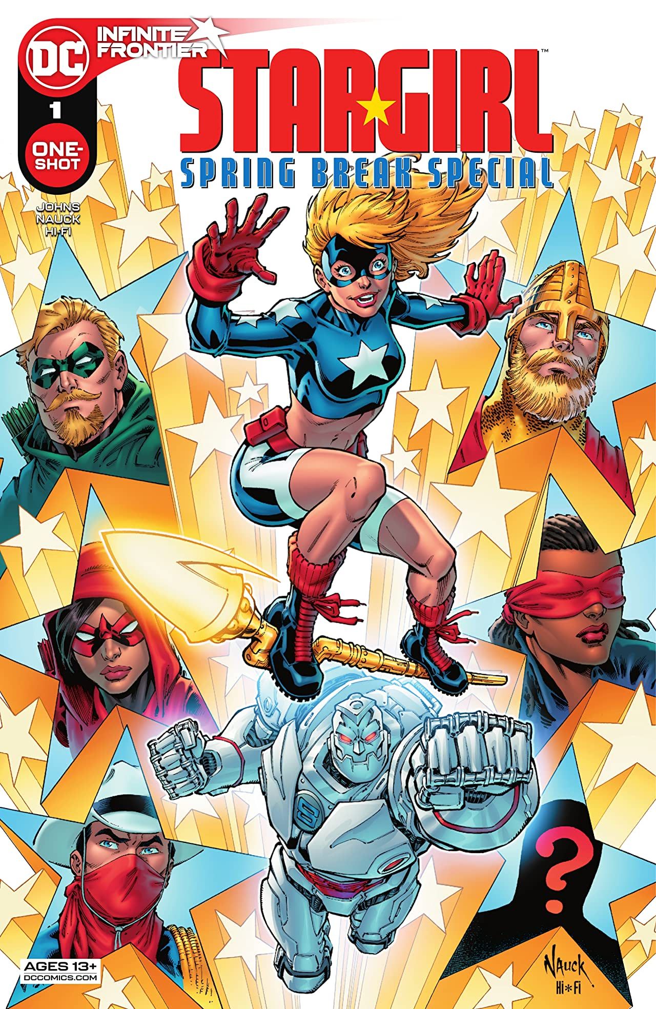 Stargirl Spring Break Special #1 Is a Love Letter to DC's Golden Age