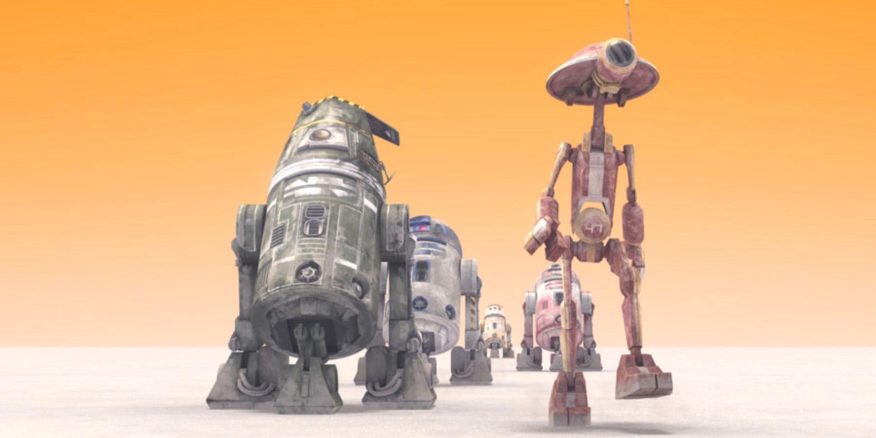 A Sunny Day in the Void, part of the D-Squad arc of The Clone Wars.