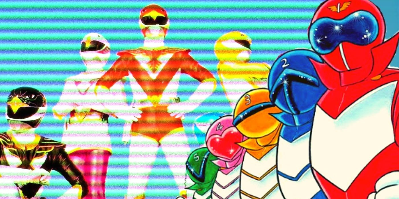 power rangers vs super sentai