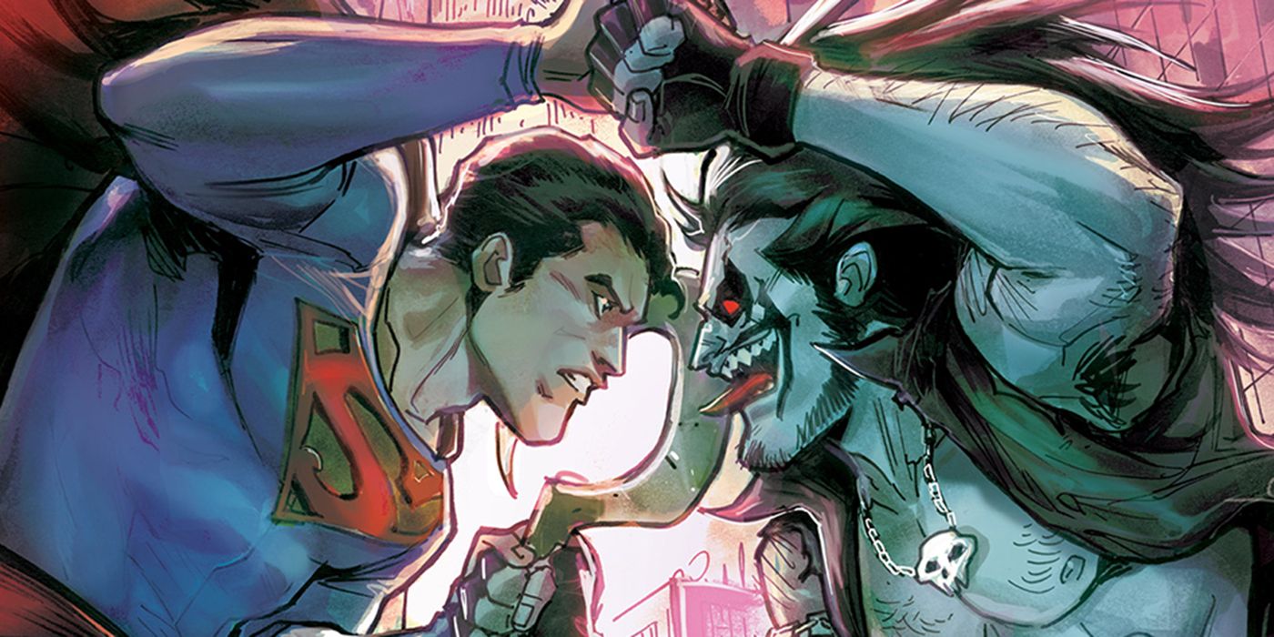 Superman & Lobo Go Head To Head