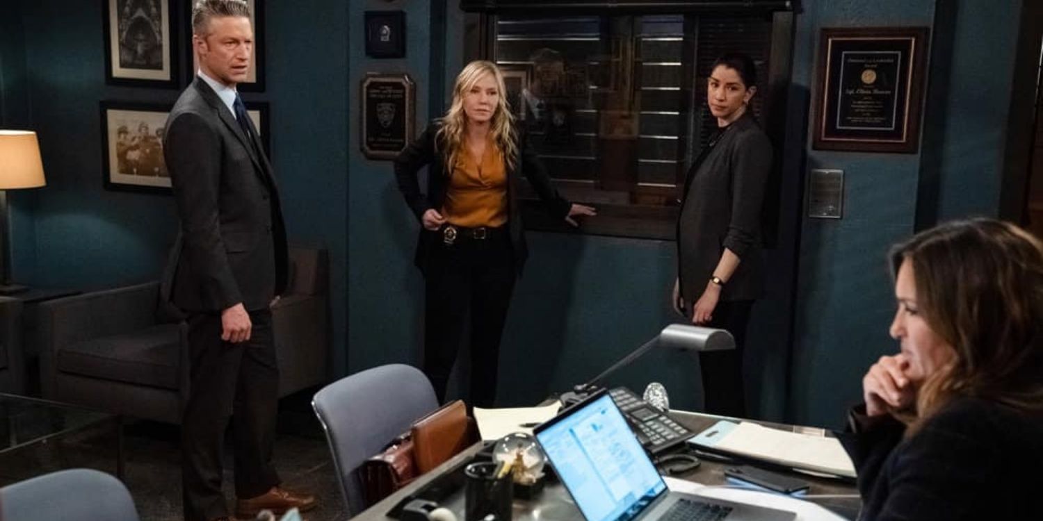 Law Order SVU Recap Spoilers S22 E15 What Can Happen in