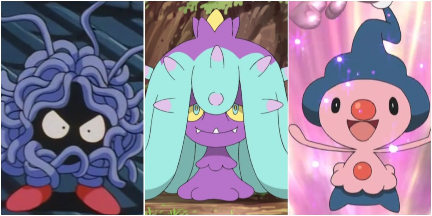 Pokémon: 10 Pokémon With The Scariest Designs, Ranked