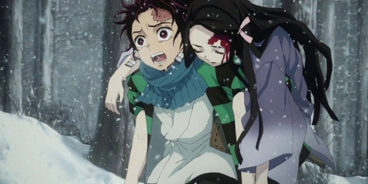 Tanjiro Kamado & 9 Other Amazing Siblings In Anime, Ranked