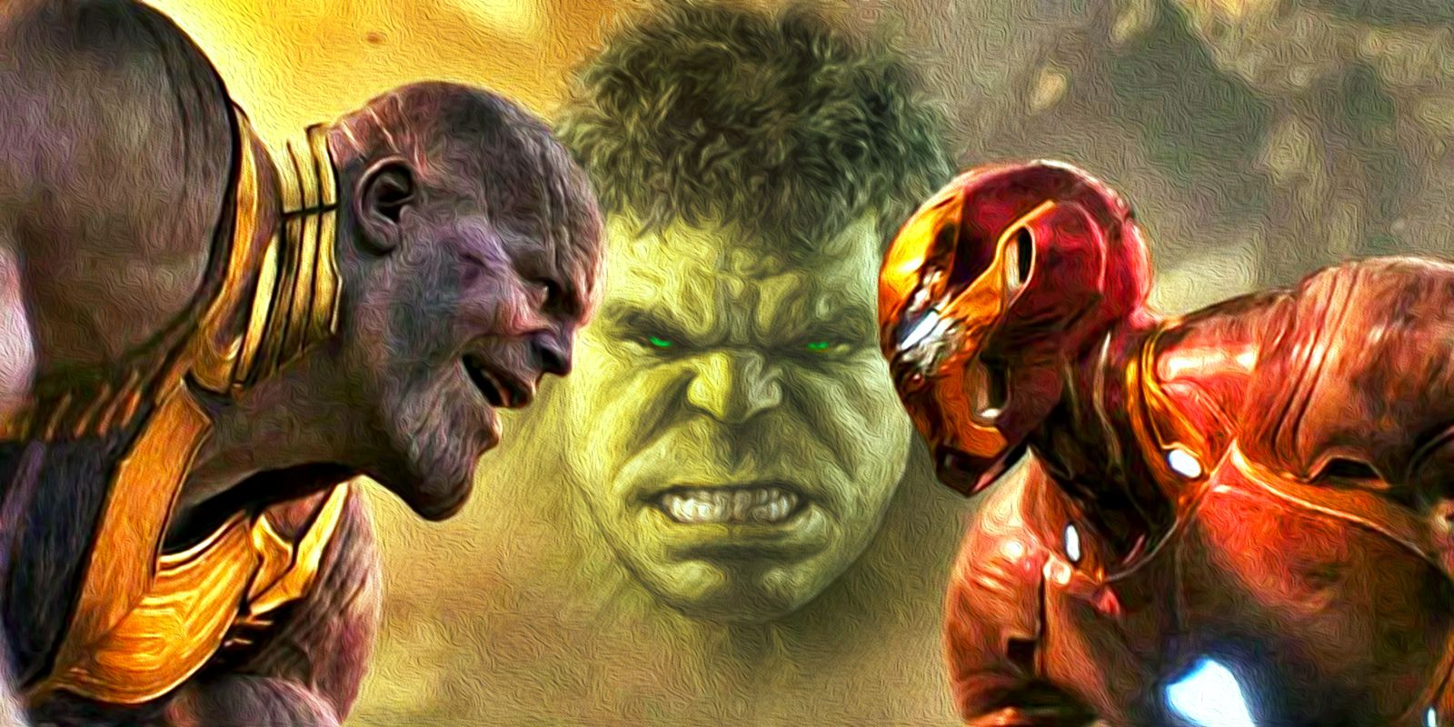 hulk watches thanos vs iron man