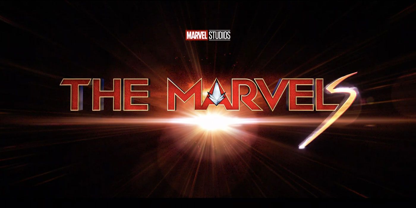 Logo for The Marvels