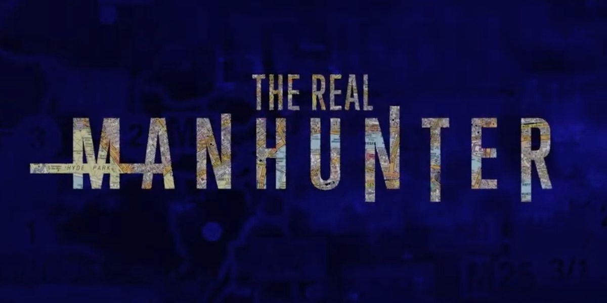 Banner for The Real Manhunter documentary series.