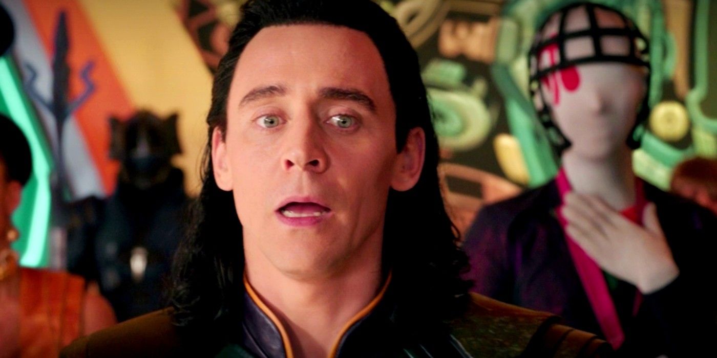 Loki scared of Hulk
