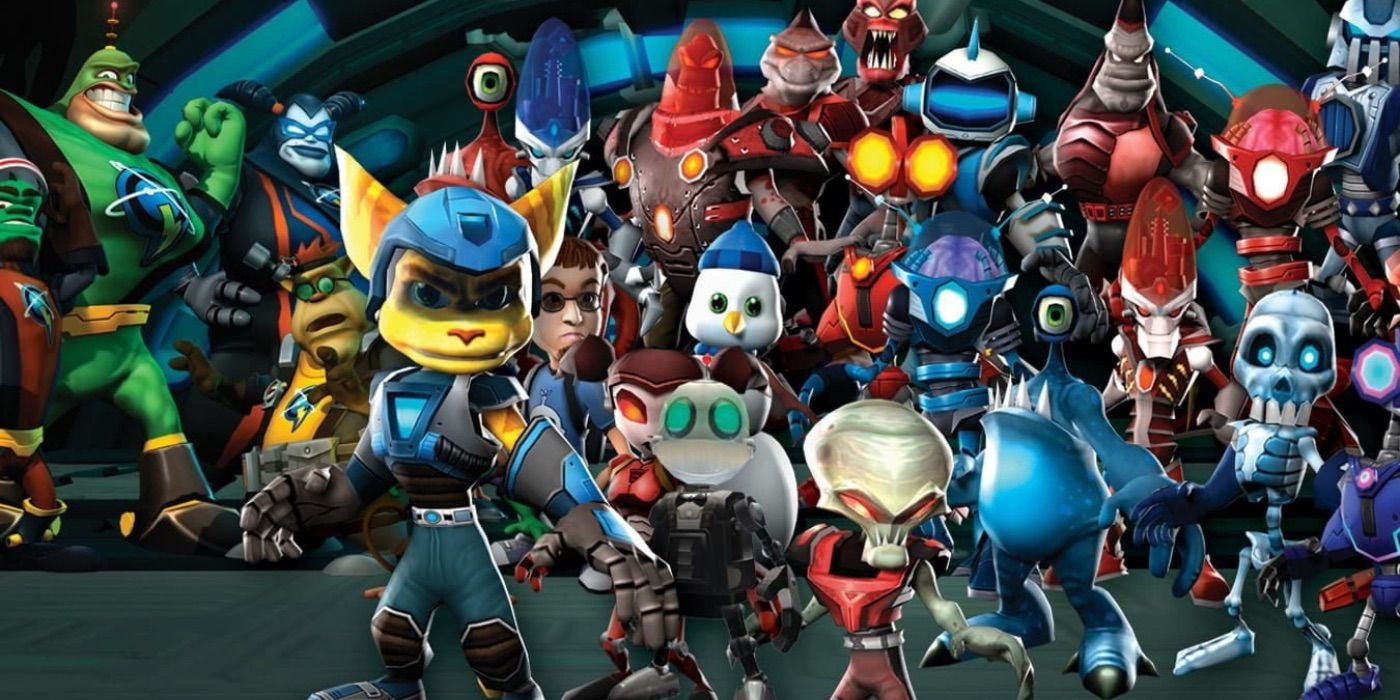 Ratchet & Clank 10 Best Games In The Series, Ranked