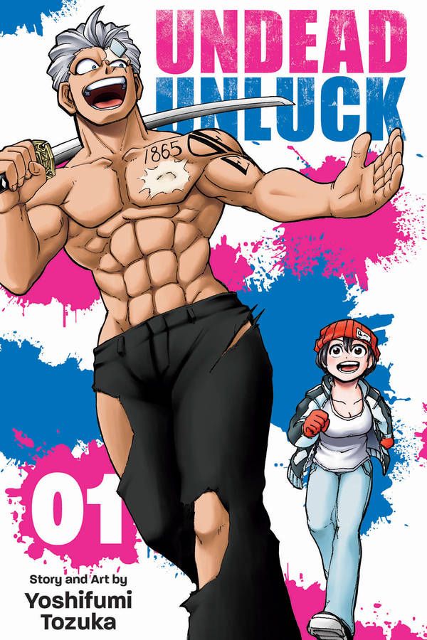 Undead Unluck volume 1 cover