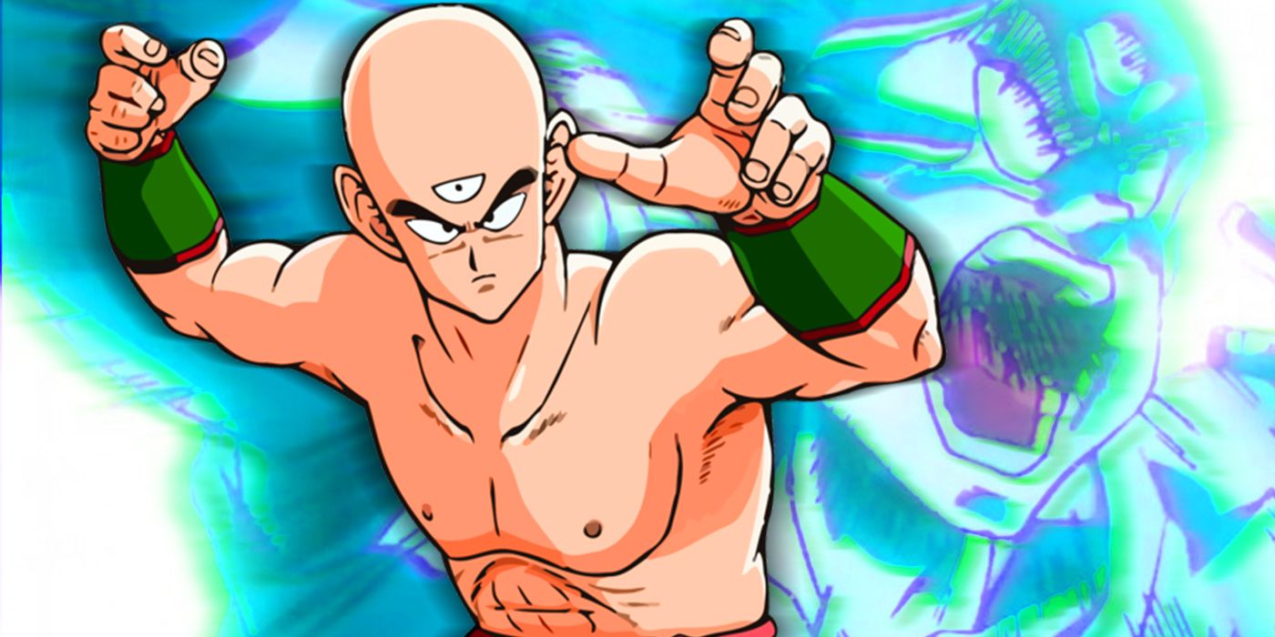 Why Dragon Ball's Tien Has Three Eyes