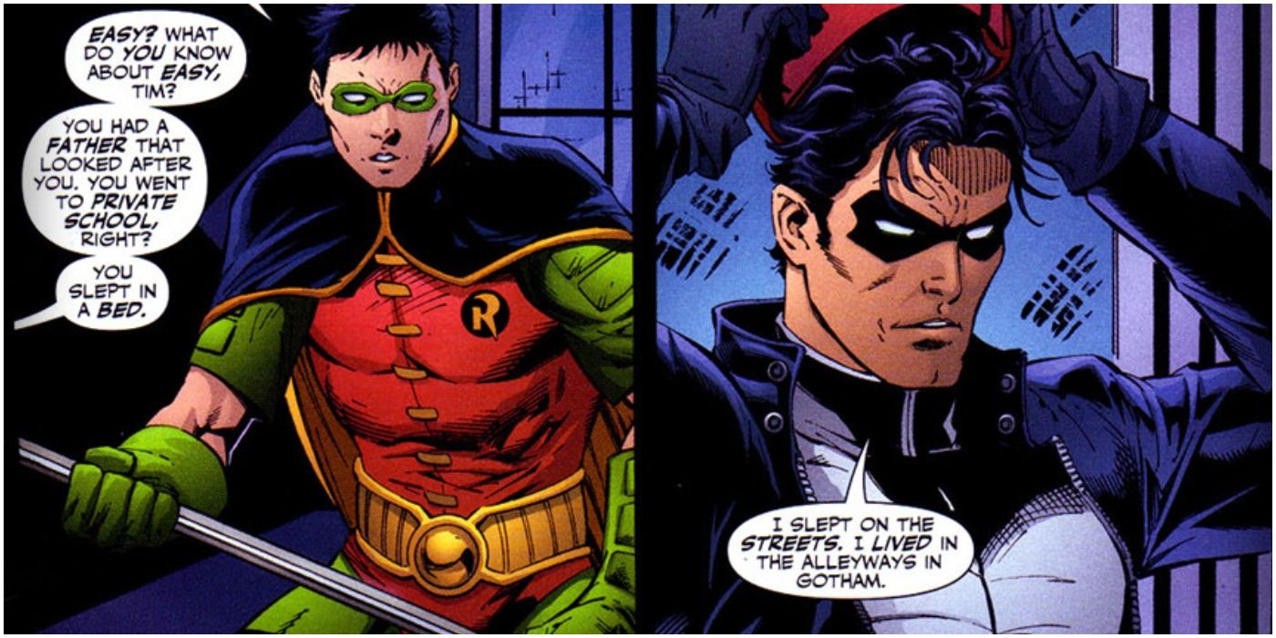 panel from a batman comic book