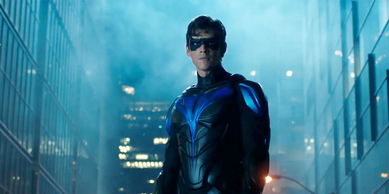 First Titans S4 Footage Has Nightwing Beating the Snot Out of Ninjas